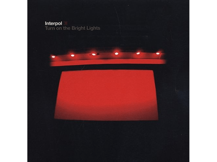 Turn On The Bright Lights CD