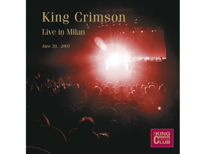Live in Milan CD