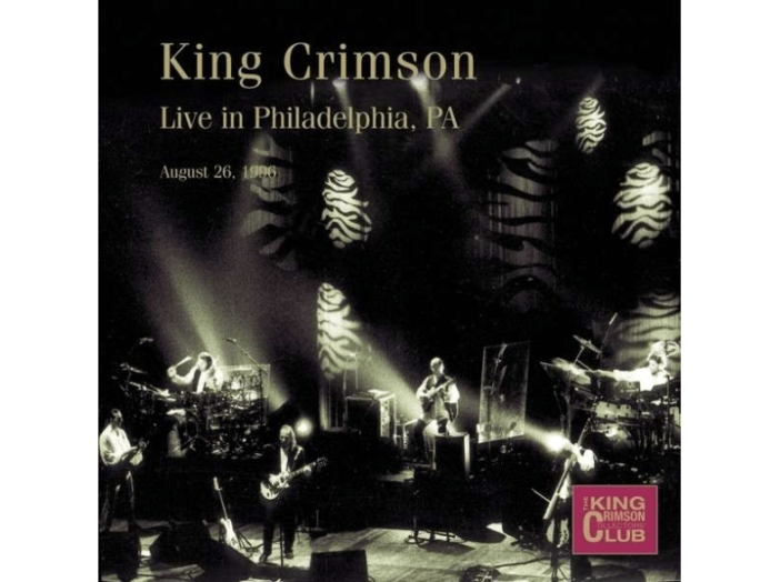 Live in Philadelphia CD