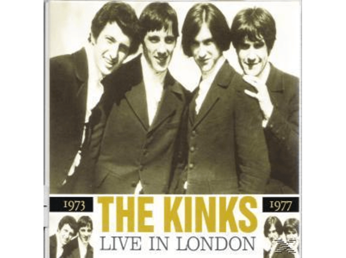 Live In London 1973-1977 CD