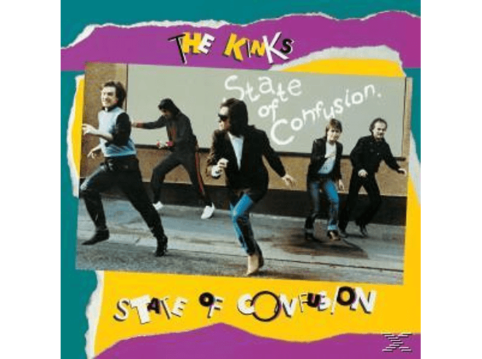 State Of Confusion CD