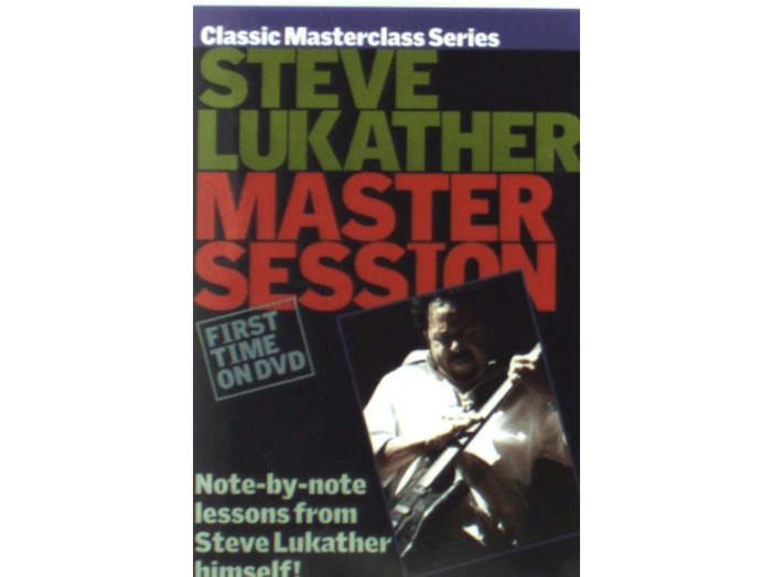 Master Session DVD
