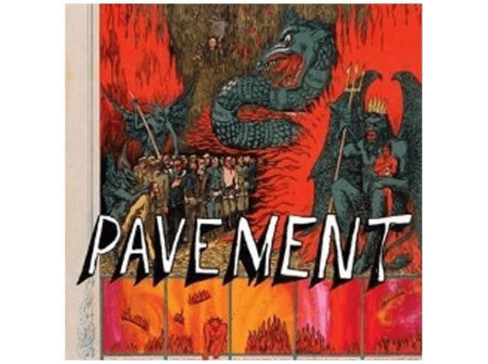 Quarantine The Past - The Best Of Pavement LP