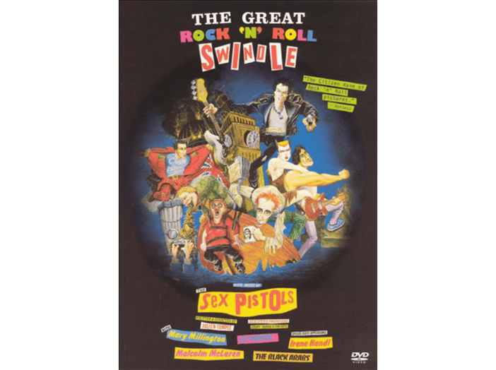 The Great Rock 'N' Roll Swindle DVD