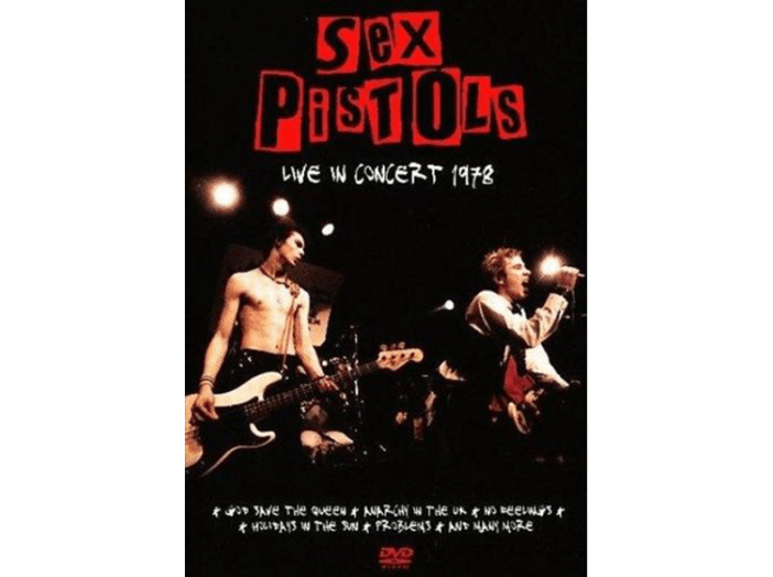 Live in Concert 1978 DVD