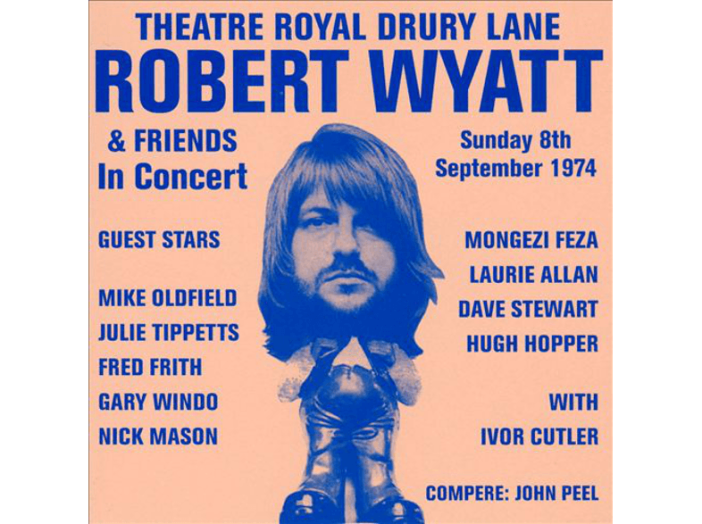Theatre Royal Drury Lane 8th September 1974 LP