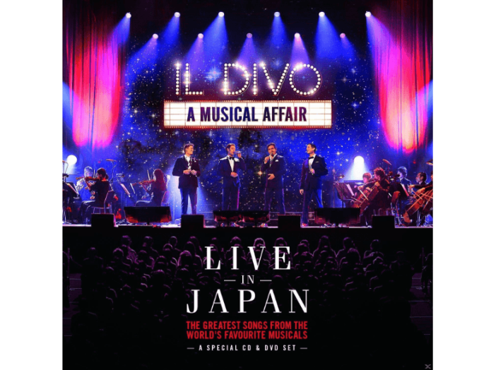 A Musical Affair - Live in Japan CD+DVD