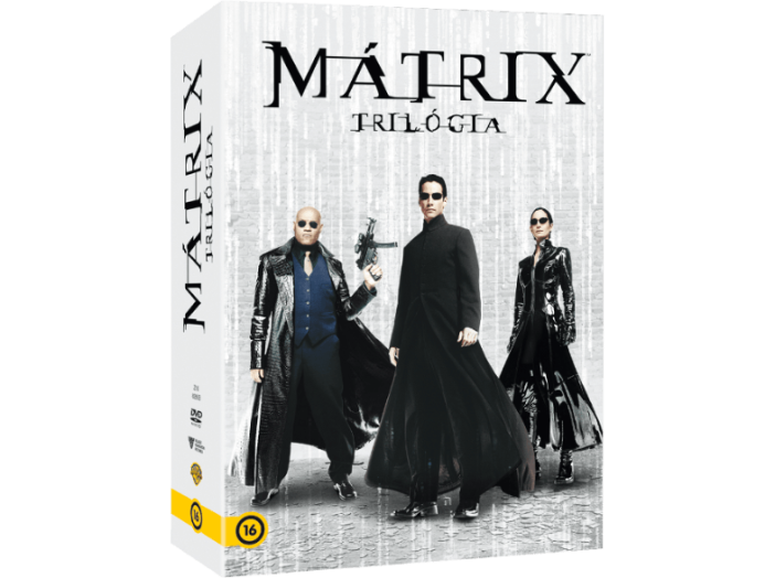 Mátrix trilógia (díszdoboz) DVD
