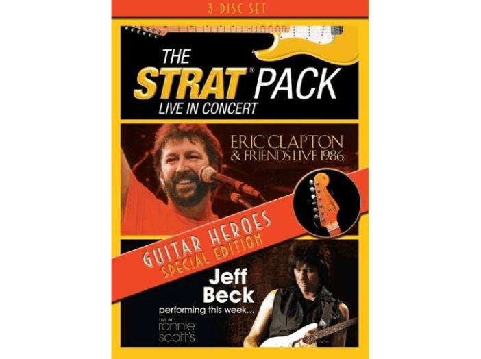 The start pack - Live in concert Guitar Heroes (Special Edition) DVD