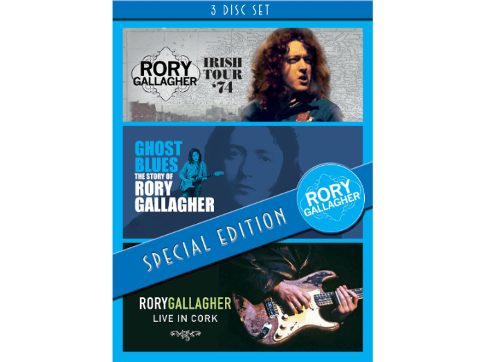 Irish Tour '74 - Ghost Blues - Live In Cork (Special Edition) DVD