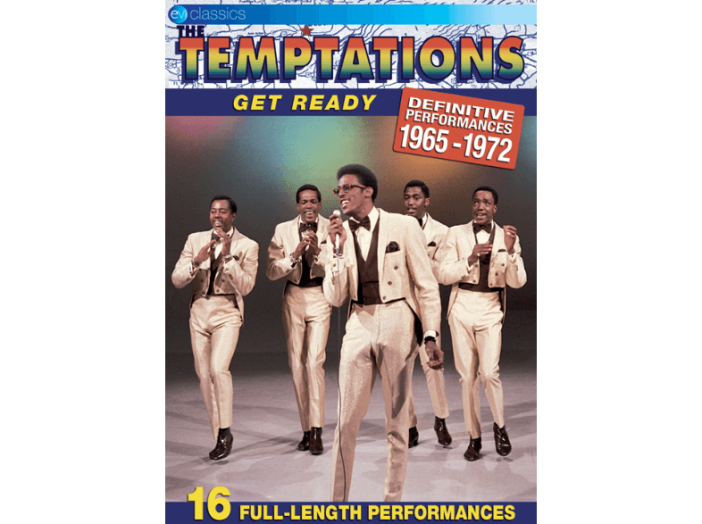 Get Ready - Definite Performances 1965-1972 DVD