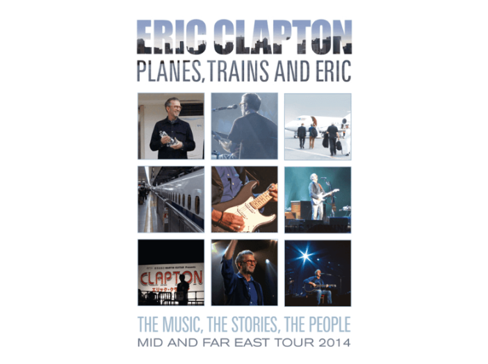 Planes, Trains And Eric - Mid And Far East Tour 2014 DVD