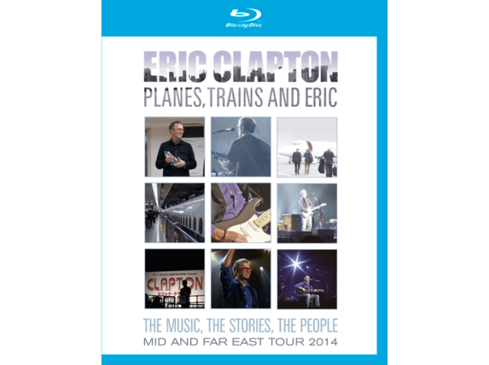 Planes, Trains And Eric - Mid And Far East Tour 2014 Blu-ray