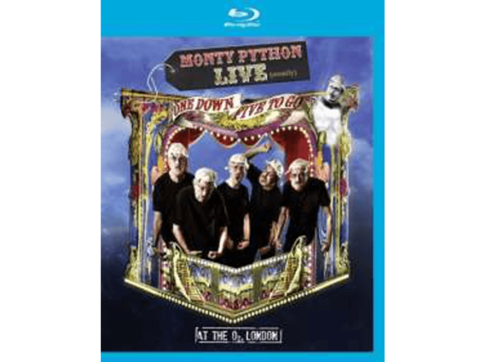 Monty Python - Live - Mostly One Down Five to Go Blu-ray