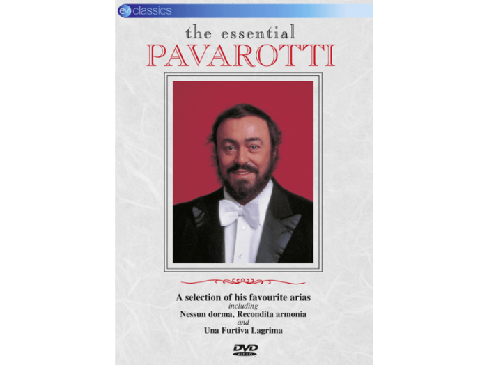 The Essential Pavarotti DVD