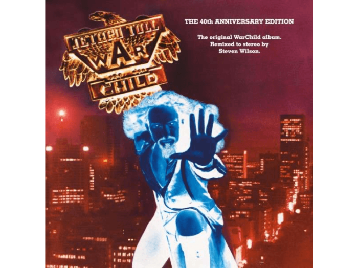 Warchild (The 40th Anniversary Theatre Edition) CD + DVD