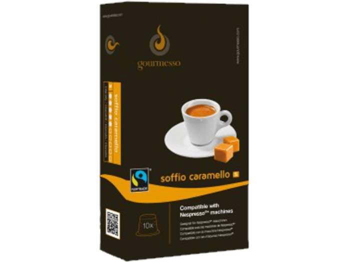 SOFFIO CARAMELLO kávékapszula Nespresso kávéfőzőhöz, karamell ízű