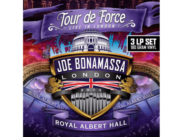 Tour De Force - Live In London, Royal Albert Hall 2013 LP