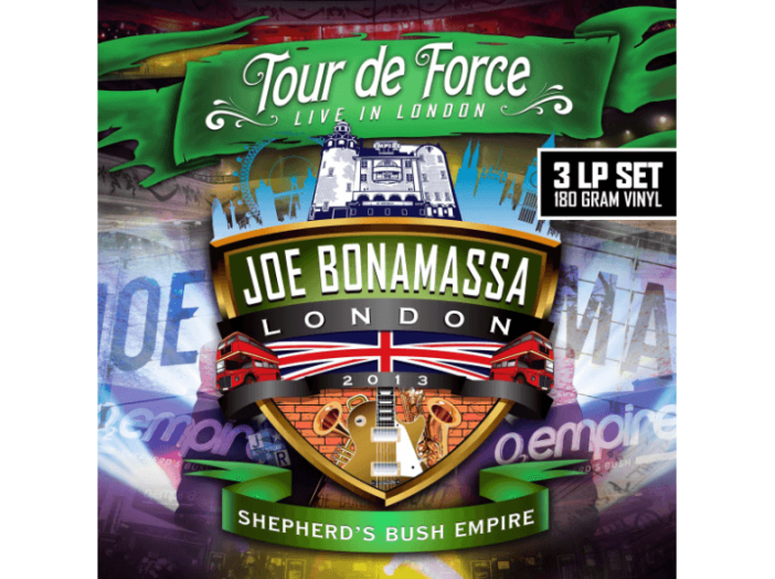 Tour De Force - Live In London, Shepherd's Bush Empire 2013 LP