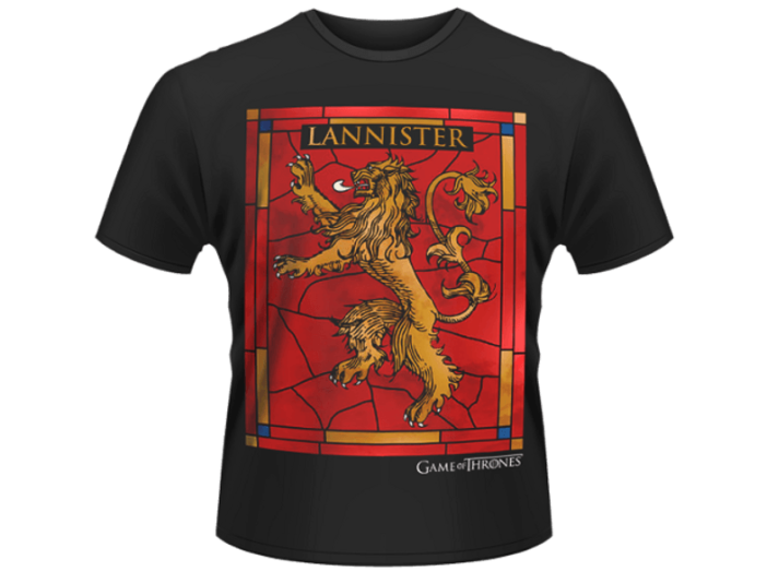 Trónok Harca - House Lannister T-Shirt S