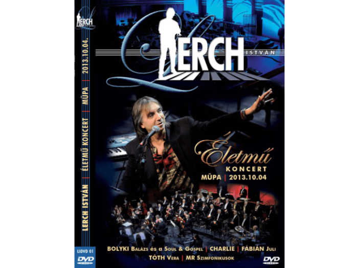 Életmű koncert 2013 DVD