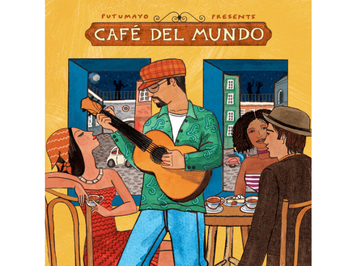 Café del Mundo CD
