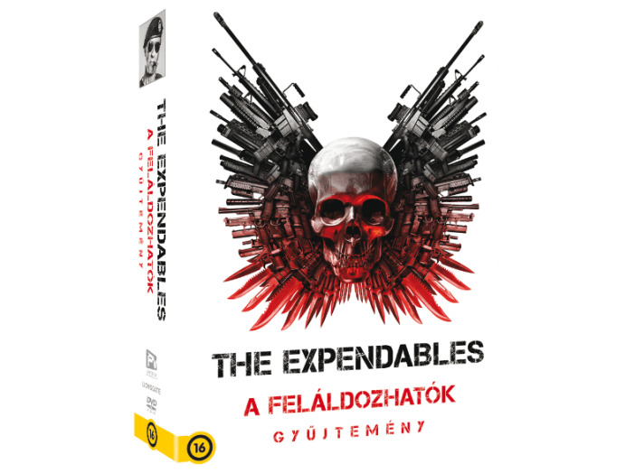 The Expendables - A feláldozhatók 1-3 (gyűjtemény) DVD