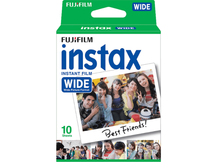 Colorfilm Instax Wide Glossy film 10db/csomag