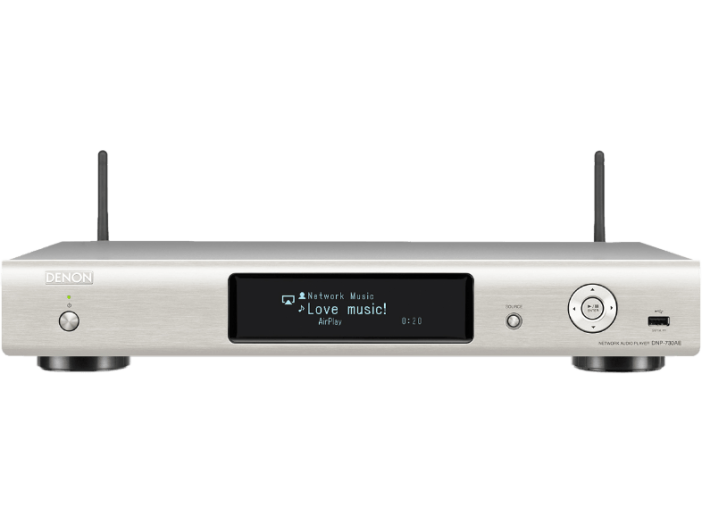 DNP-730AE hálózati audio lejátszó, ezüst