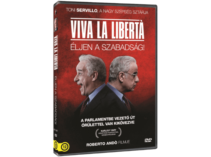 Viva la libertá - Éljen a szabadság! DVD
