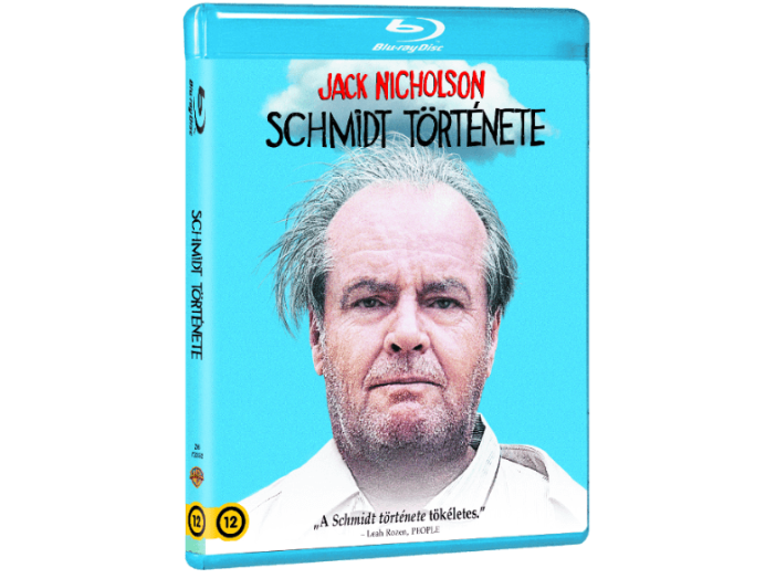 Schmidt története Blu-ray
