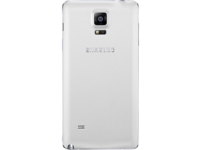 Galaxy Note 4 fehér hátlap