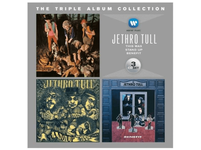 The Triple Album Collection CD