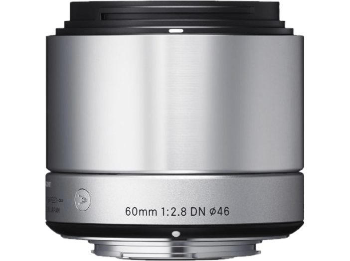 Sony 60mm f/2.8 (A) DN ezüst objektív