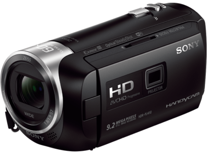 HDR-PJ410  fekete videokamera