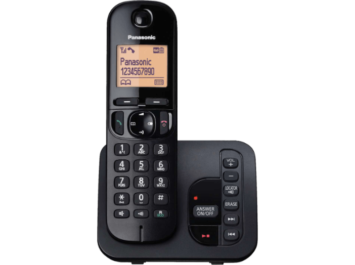 KX-TGC220PDB fekete dect telefon