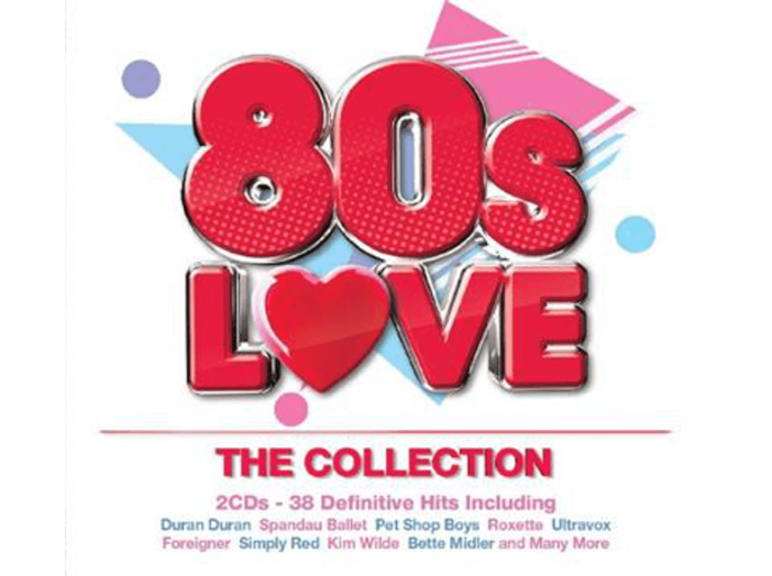 80s Love - The Collection CD