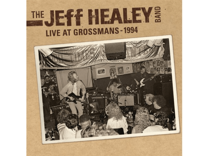 Live at Grossman's 1994 LP