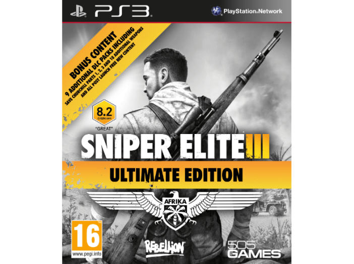 Sniper Elite V3 Ultimate Edition PS3