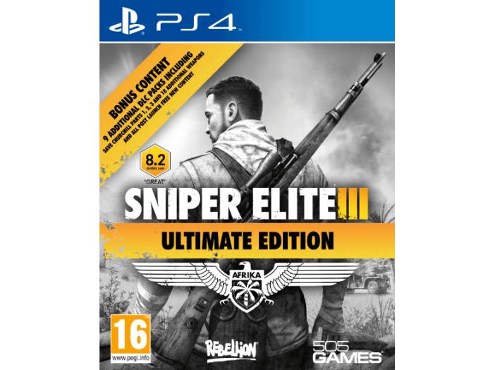 Sniper Elite V3 Ultimate Edition PS4