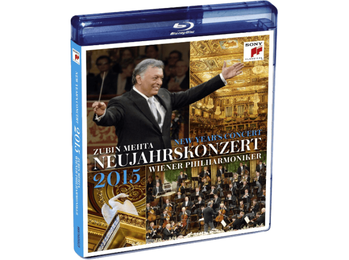 New Year's Concert 2015 Blu-ray