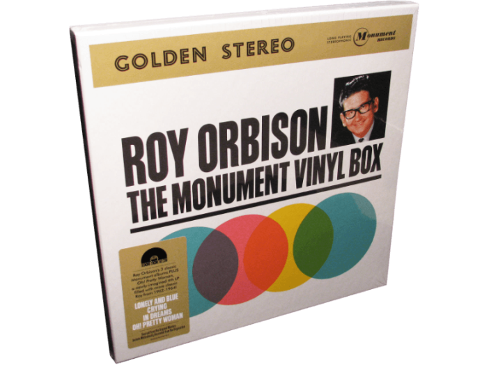 The Monument Vinyl Box (Limited Numbered Edition) LP
