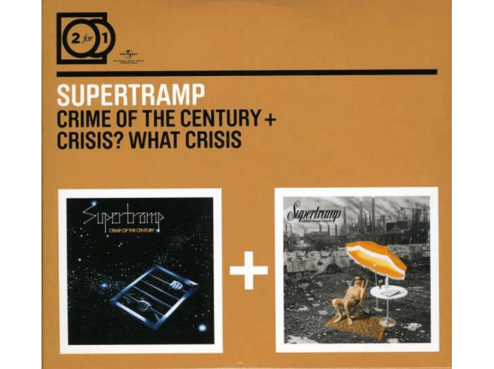 Crime of The Century / Crisis? What Crisis CD