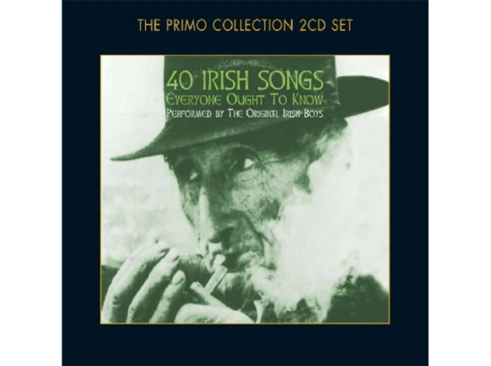 40 Irish Songs Everyone Ought to Know CD