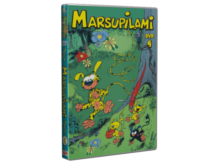 Marsupilami 4. DVD