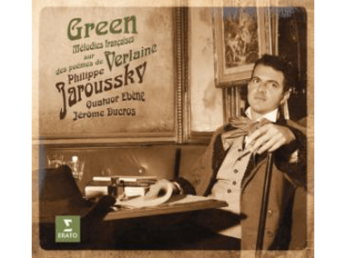 Green - Megzenésített Verlaine Költemények (Limited Edition) CD