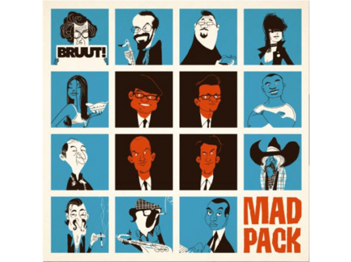 Mad Pack LP