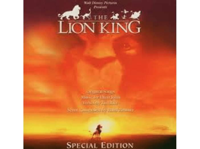 The Lion King (Special Edition) (Az oroszlánkirály) CD