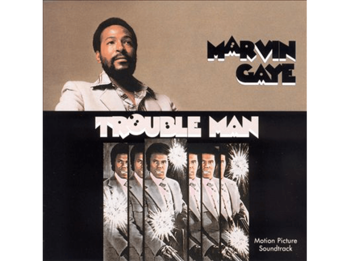 Trouble Man CD