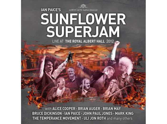 Ian Paice's Sunflower Superjam - Live at the Royal Albert Hall 2012 CD+DVD